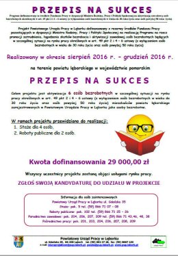 P R Z E P II S N A S U K C E S