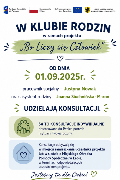 plakat konsulatcje dla rodzin