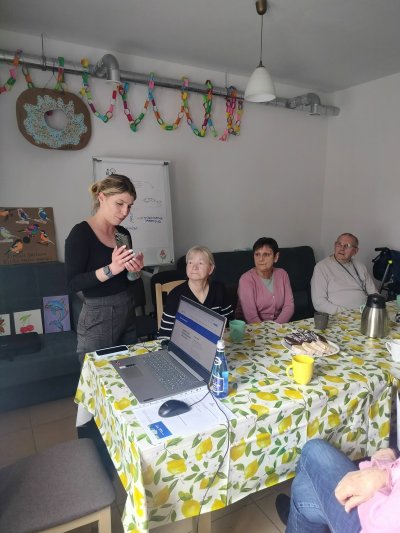 Spotkanie w Punkcie Wsparcia dotyczące Kart Mieszkańca