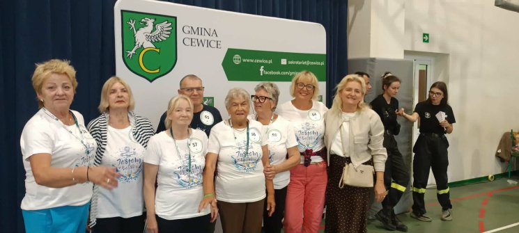 III Olimpiadzie Sportowej Seniorów 60+ w Cewicach Seniorów 60+
