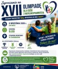 Plakat Olimpiada osób niepelnosprawnych