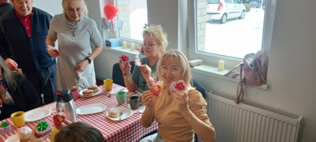 spotkania z seniorami w Punkcie Wsparcia
