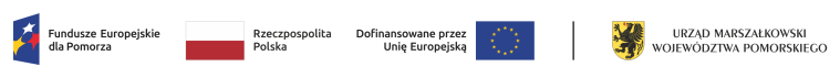 logotypy Projektu Unia Europejska
