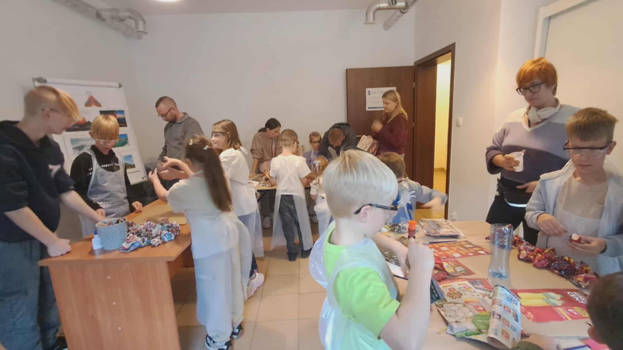 Galeria ze spotkanie Klubu małych odkrywców