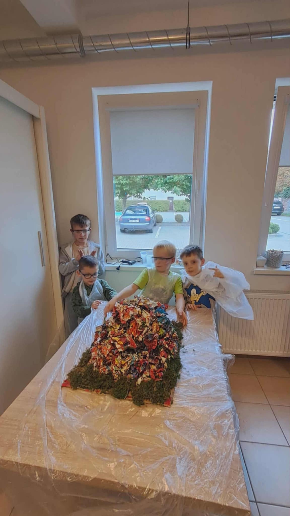 Galeria ze spotkanie Klubu małych odkrywców