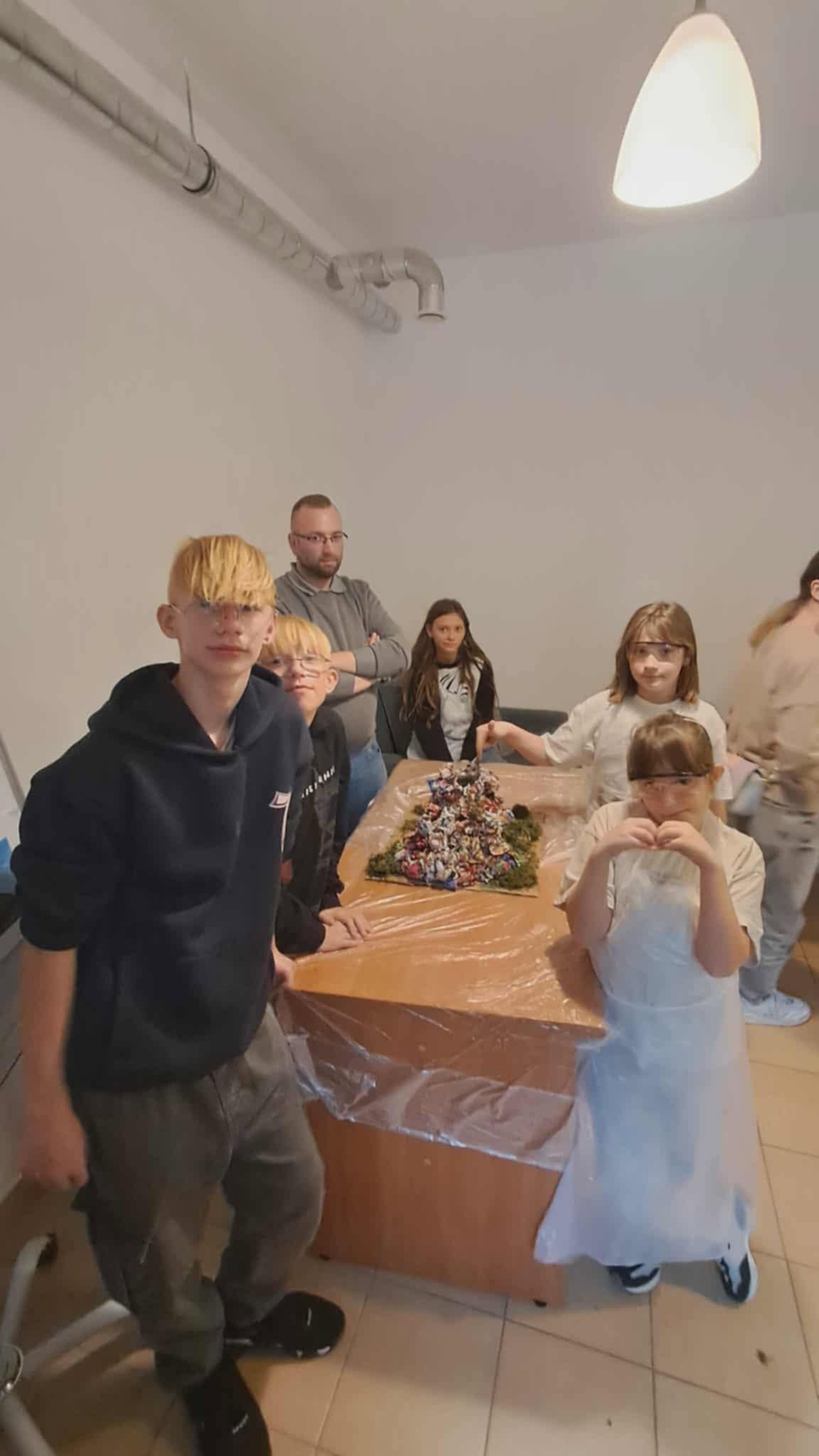 Galeria ze spotkanie Klubu małych odkrywców