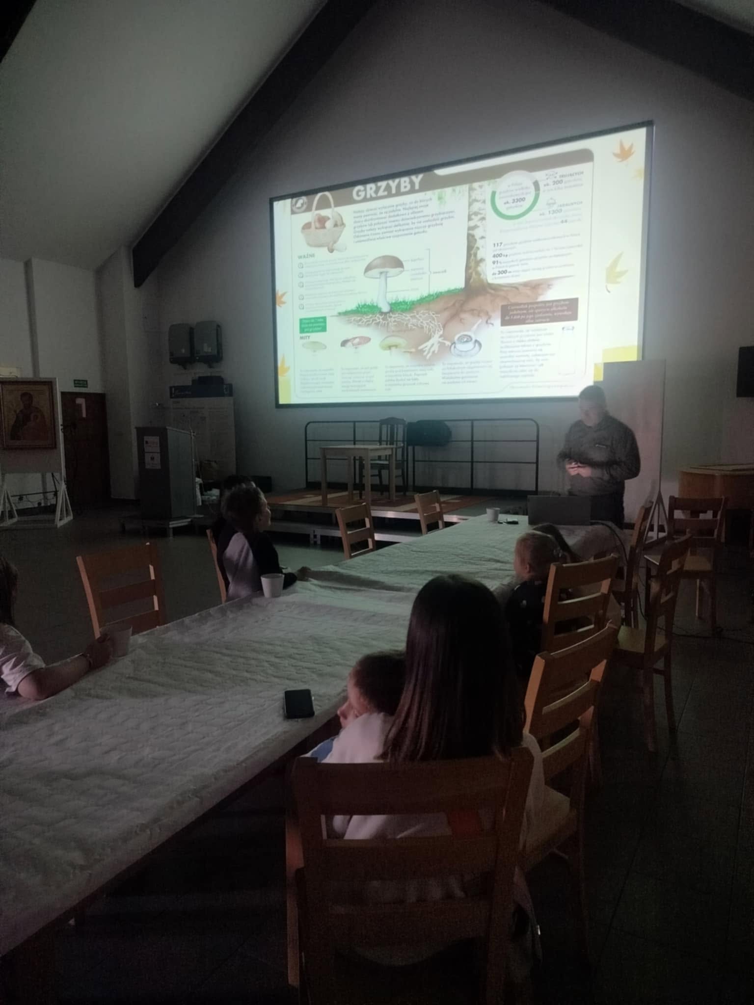 Galeria ze spotkanie Klubu małych odkrywców