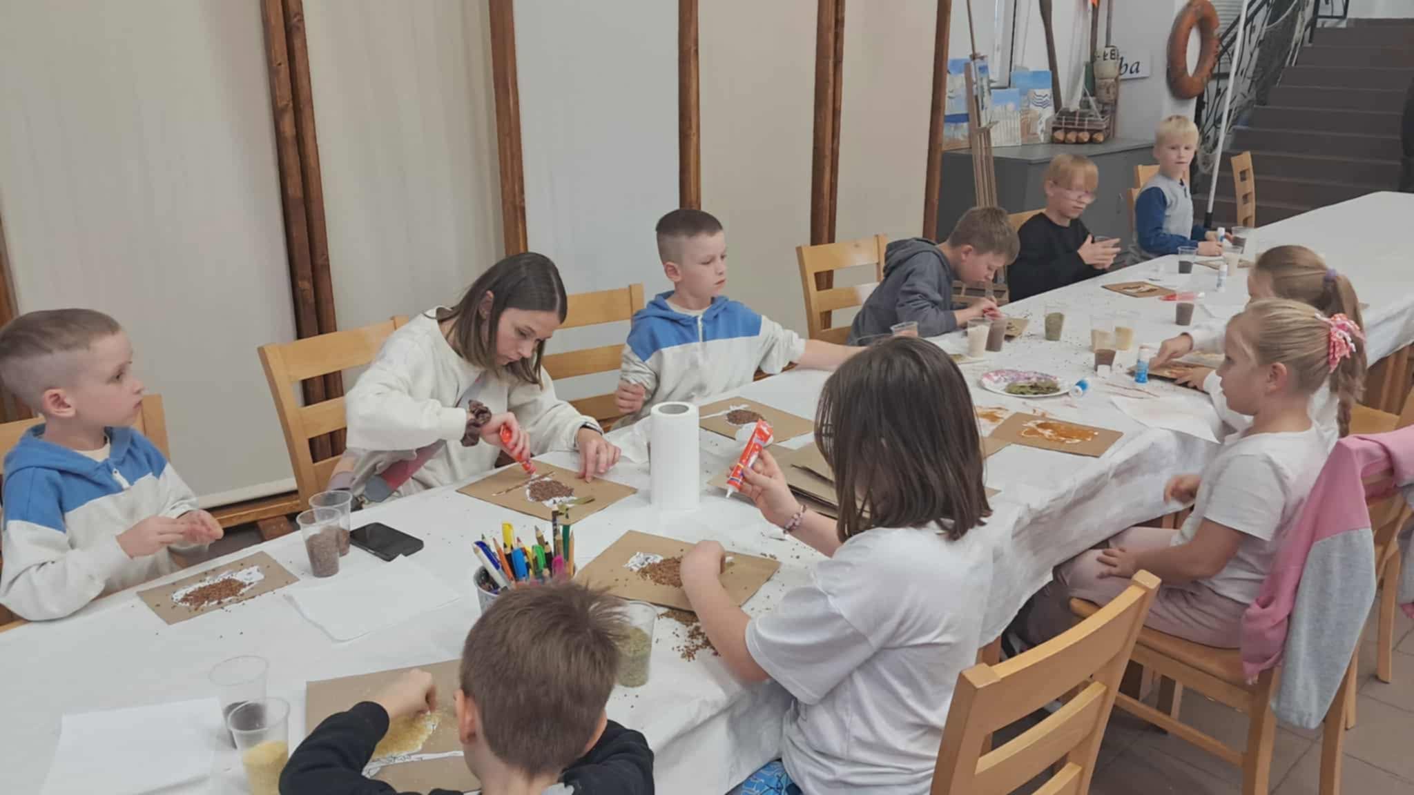 Galeria ze spotkanie Klubu małych odkrywców