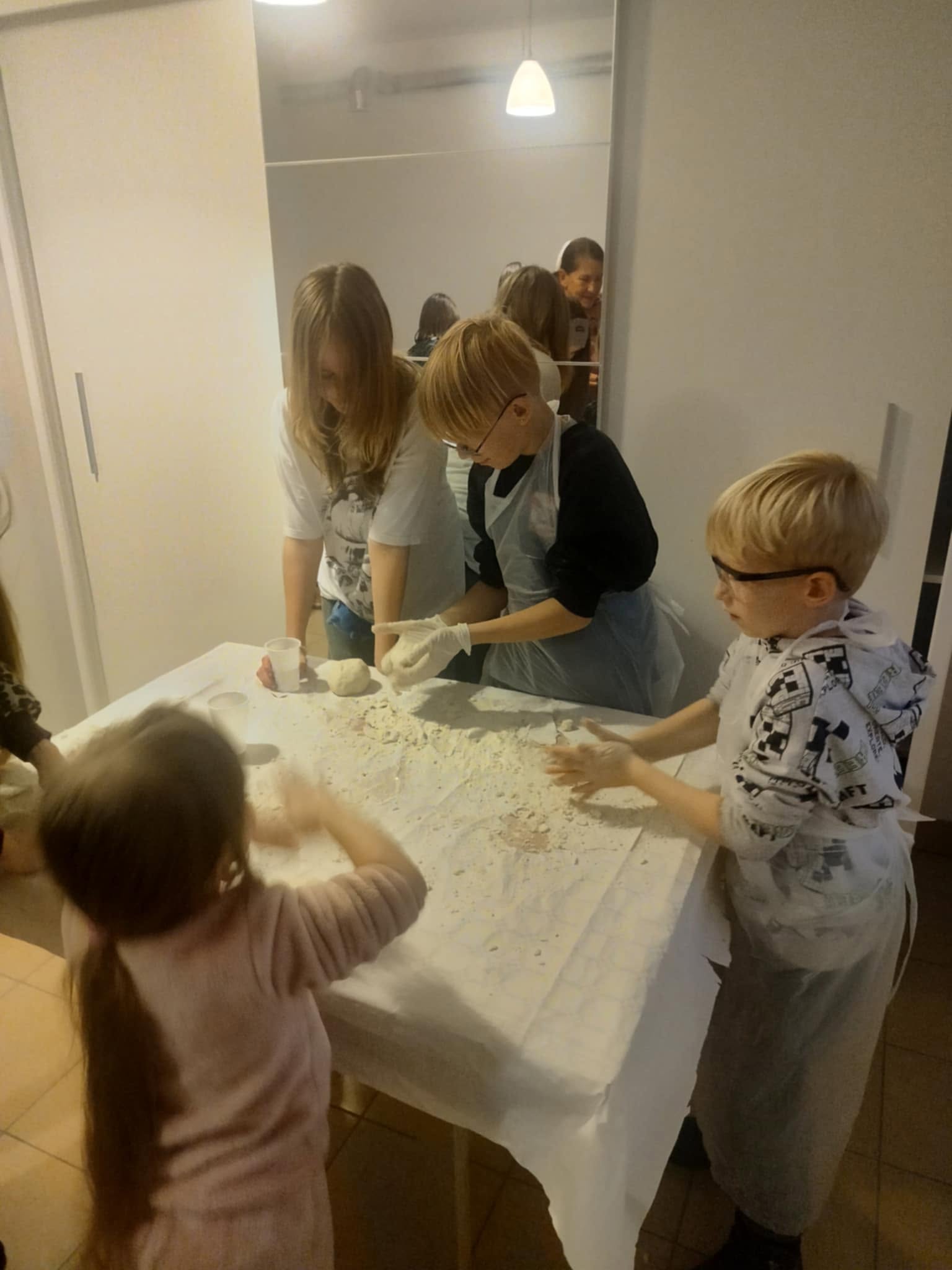Galeria ze spotkanie Klubu małych odkrywców