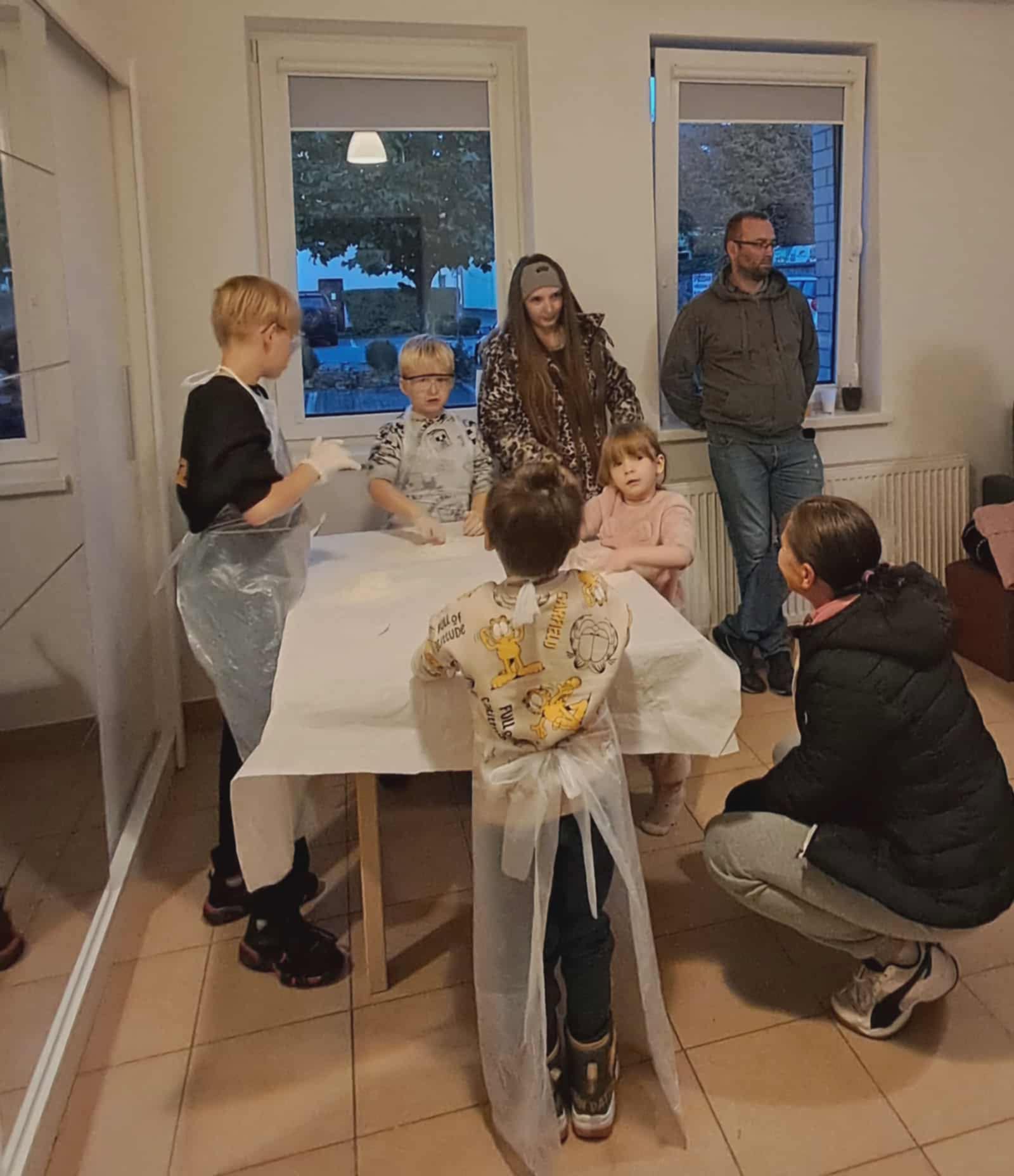 Galeria ze spotkanie Klubu małych odkrywców